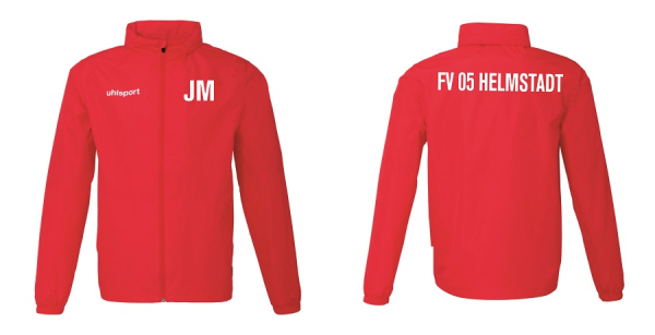 FV 05 Helmstadt Essential Allwetterjacke, Alternativ inkl. Druck
